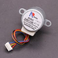 24mm 24BYJ48 DC 5V CNC Reduction Stepper Motor 4-Phase 5-Wire Micro Reducer Reducing Stepping Motor 24x19mm For Arduino Electric Motors