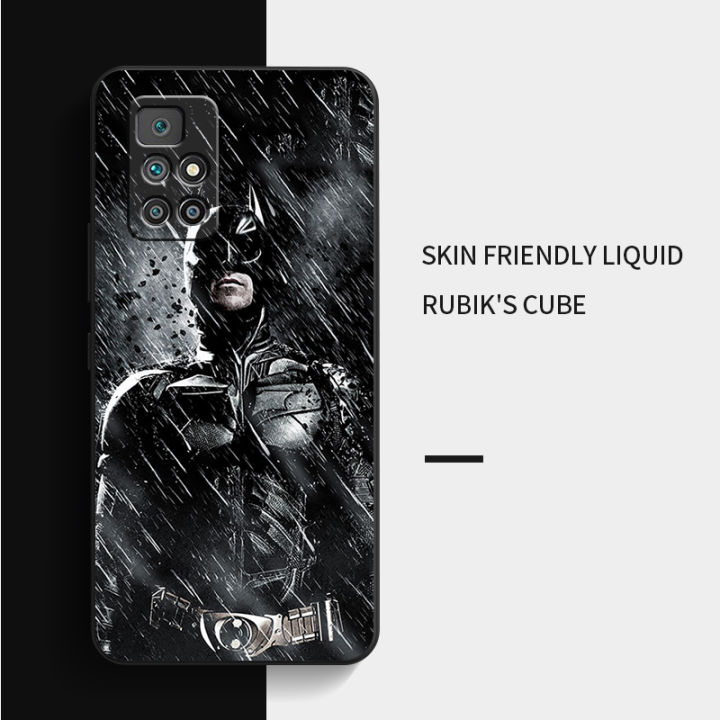 Batman For Redmi Note 12 11 10 9 8 Pro Plus 9S 7A 6Pro 9T 10A 10Prime  Redmi11 10 9 8 7 6 K60 K60E Xiaomi 13 12 Ultra 11T 10 9 8 Pro soft Phone  case Cover 