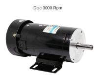 แผ่น3000 Rpm 220V แม่เหล็กถาวรจอ DC 500วัตต์มอเตอร์แรงบิดสูงความเร็วสูงความเร็วความเร็วในการปรับมอเตอร์ปรับทิศทาง