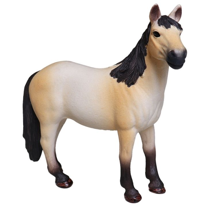 germany-schleich-sile-simulation-animal-model-plastic-childrens-toy-ornaments-mustang-mare-13806