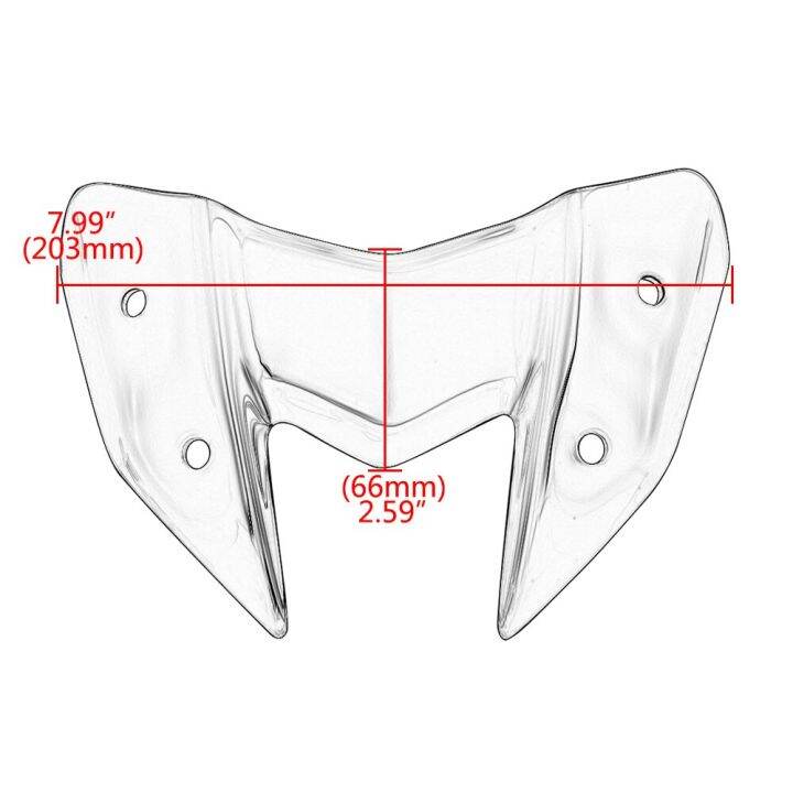 big-sales-รถจักรยานยนต์-wind-screen-double-bubble-ด้านหน้า-fairing-ฝาครอบกระจก-wind-deflector-สำหรับ-z800-2012-2016