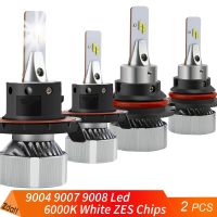 H7 Led Canbus Zdatt Car Headlight Bulbs H4 9004 HB3 HB4 9007 9008 H11 Led 100W 30000LM 6500k Lamps High Low Beam