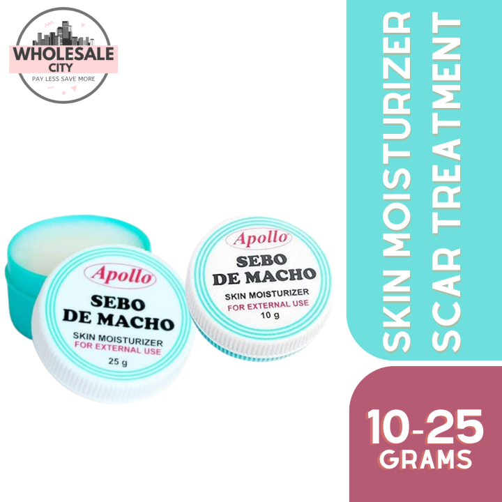 Apollo Sebo De Macho 25g/10g Lazada PH