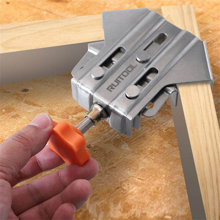 Adjustable Premium 16mm35mm Clamping Range 90 Degree Corner Clamp for