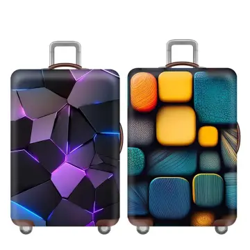 Strange Luggage Cover Travel Suitcase Protector Suit For 18-32 Size Trolley  Case Dust Travel Accessories Elasticity Box Sets