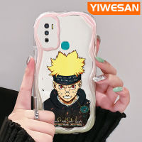 YIWESAN เคสสำหรับ Infinix ขายดี9 Pro เคสร้อน9 Play 12 Play ลายอนิเมะเลือดเย็นลายเด็กชายเนื้อครีมสีสันสดใสกรอบเคสโทรศัพท์โปร่งใสกันกระแทกซิลิโคนอ่อนชัดเจน