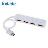 Kebidu Type C 4พอร์ต USB Hub USB 3.1ถึง USB 2.0เชื่อมต่อ S Plitter อะแดปเตอร์สำหรับแล็ปท็อปพีซีสก์ท็อป Macbook Pro โทรศัพท์ใหม่ล่าสุด