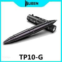 WUBEN TP10-G 130 lumen waterproof LED flashlight, ballpoint pen, support for USB direct charging