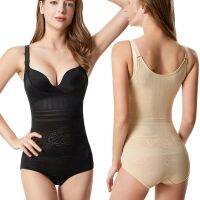 ความงามของผู้หญิง Body Shaper Jumpsuit หลังคลอด Abdomination Slimmer ยกก้น Slimmer Slimmer