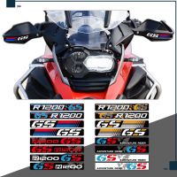 สติกเกอร์กระจกรถจักรยานยนต์ Essoires แฮนด์การ์ดกันน้ำรูปลอกสำหรับ BMW R1200GS R1200 Gs R1250 ADV LC