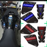 Stiker Petualangan ชุด Oli Bahan Bar Pelindung Tankpad สำหรับ Suzuki V STROM VSTROM DL 650 XT 650XT 2018 2019 2020 2021 2022