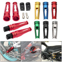 ด้านหลังเท้าตอกเหยียบผู้โดยสาร Footrests สำหรับซูซูกิ GSXR1300 Hayabusa GSXR600 750 2006-บน GSX-S100รถจักรยานยนต์อลูมิเนียม