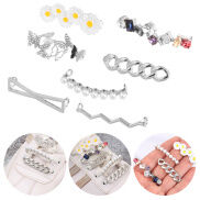 Getostore14e2 1 8 cái phụ nữ ngọc trai trang trí cho Giày thể thao Giày