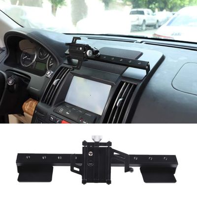 Car Central Control Phone Bracket Holder Phone Bracket Support Accessories for Land Rover Freelander 2 2007-2012