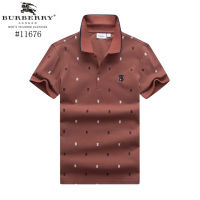 Burberrys ดั้งเดิมแขนลำลองขาสั้นเสื้อโปโล S ไซส์ใหญ่3XL ผู้ชายสีทึบมีแบรนด์เสื้อคอตตอนเสื้อโปโลชุดลำลองงานธุรกิจสำหรับผู้ชายคุณภาพสูง