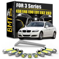 BMTxms For BMW 3 Series E36 E46 E90 E91 E92 E93 2000 2003 2005 2009 2010 2011 2012 2013 Canbus LED Interior Light Kit Accessorie