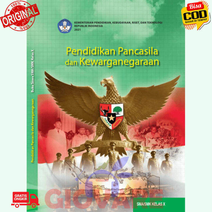 BUKU PPKN KELAS 10 KURIKULUM MERDEKA | PENDIDIKAN PANCASILA DAN ...