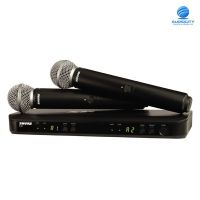 SHURE BLX288A/SM58 ไมโครโฟนไร้สายแบบไมค์คู่