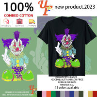 เสื้อยืดตลก Joker man Cotton 100% 13 สี S-5XL