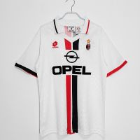 95/96  M i lan ay Jersey Footb  n Shirt S-