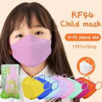 ?พร้อมส่งในไทย?แมสเด็ก KF94 หน้ากากอนามัยเด็ก ทรงเกาหลี 3D [แพ็ค10ชิ้น] รุ่น Face Mask-27Nov-J1