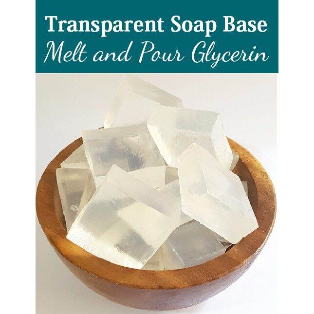 Transparent Melt and Pour Glycerin Soap Base Clear Lazada PH