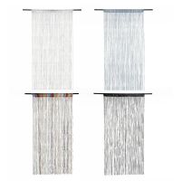 【HOT】☬♟ 1x2M String Curtain Flash Tassel Door Room Divider Window Valance