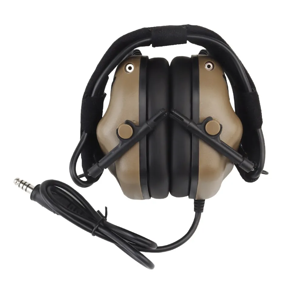 Shooting Earmuffs EARMOR M32 MOD3 Tactical Headset Headphones With Microphone  Nato TP120 Jacket Lazada PH