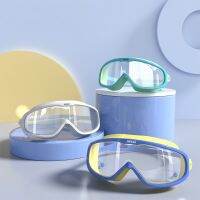 Childrens Swimming Goggles Boys Girls Swim Glasses With Earplug Waterproof Anti-Fog Hd Water Sport Diving Eyewear Kids