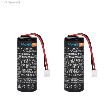 2Pcs 2000mAh LIS1441 LIP1450 Battery Replacement for Sony Playstation 3 PS3 Move Motion Controller CECH-ZCM1E CECH-ZCM1U [ Hot sell ] vwne19
