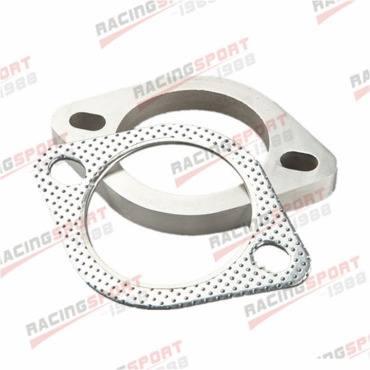 2-25-id-2-bolt-304-stainless-steel-exhaust-downpipe-flange-exhaust-gasket