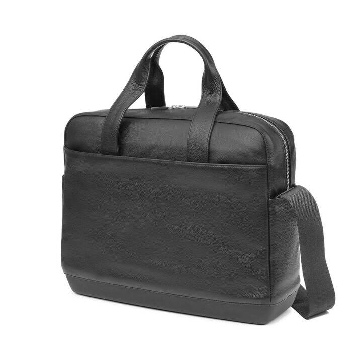 Moleskine Classic Leather Briefcase Bag Lazada PH