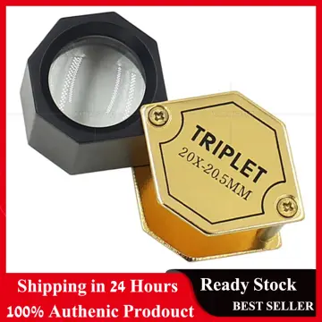 20X Jewelers Eye Loupe Loop Magnifier Magnifying Glass Watchmakers Jewelry  Tools