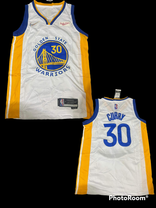 Stephen Curry GSW White NBA Jersey | Lazada PH