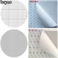 diamond painting square Round drill Canvas Blank Grid Diamond Embroidery Empty Canvas With Glue Diy Diamond Painting Adhesive