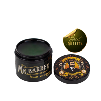 Pomade เซ็ตผม  MR.Barber รุ่น Green  ทรงผมชาย  แพคเกจใหม่