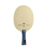 High Quality 5 layers Wood 2 Handle Models Table Tennis Racket Medium Speed Ping Pong Racket Blade