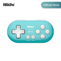 8Bitdo Zero 2บลูทูธสวิตช์จอยเกมสำหรับ Nintendo Windows Macos