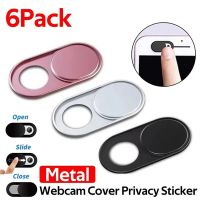 WebCam Cover Shutter Magnet Slider Metal Ultra Thin Camera Protect Cover For Web Cam Phone PC Laptop Tablet Lens Privacy Sticker