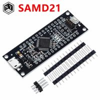 SAMD21 M0-มินิ แกน ARM Cortex M0 32 บิต หมุด UnOldered เข้ากันได้กับ Arduino Zero Arduino M0 แบบฟอร์มมินิ