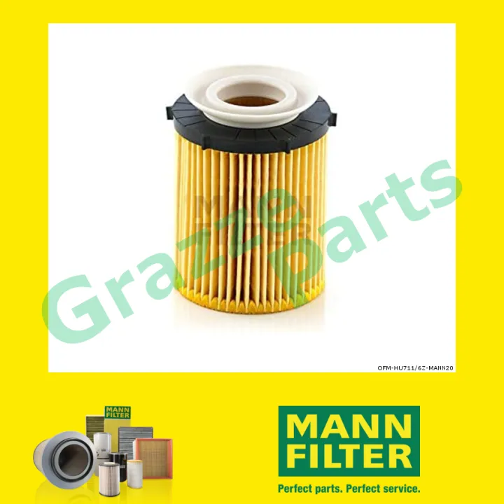 Mann Oil Filter HU711/6Z HU 711/6 Z OX982D for Mercedes Benz C-Class ...