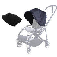 อุปกรณ์เสริมรถเข็นเด็กทารก Sun สำหรับ Bee3 Bee Bugaboo Pram Hood Double Layer ผ้า Anti-UV กันสาดเปลี่ยน Canopy