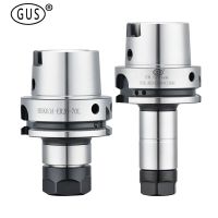 GUS hsk32a hsk40a hsk50a hsk63a er16 er20 er25 er32 er40 ความแม่นยํา 0.002mm ความเร็วสูง cnc tool holder hsk 63a er milling chuck