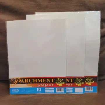 Parchment Paper Certificates