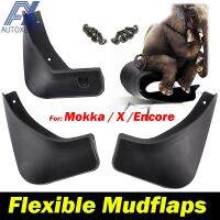 AX Mudflaps Splash Guards ด้านหน้าด้านหลัง Mud Flap Mudguards 2014 2015 2016- 2021 2022สำหรับ Opel Mokka Vauxhall Buick Encore 2013-2019