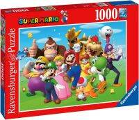 จิ๊กซอว์แบรนด์ Ravenburger ขนาด 1000 ชิ้น ชื่อภาพ Super Mario Brothers, Green