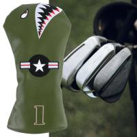 PU Golf Club Headcover Golf Accessories Anti Scratch Golfer Gift Drivers