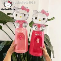 13guejudroto197เครื่องดื่มการ์ตูน1 Sanrio Hello Kitty ปั๊มน้ำขนาดจิ๋ว Com Torneira Para Adultos E Crianças Grande Capacidade Máquina De Água 2000มล.