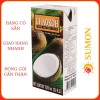 Nước cốt dừa thai lan chaokoh cốt dừa shop sumon hộp 1 lít hàng chính hãng - ảnh sản phẩm 1