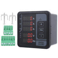 Digital Meter GV59 Current and Voltage Gauge DC165‑265V Monitoring Instrument